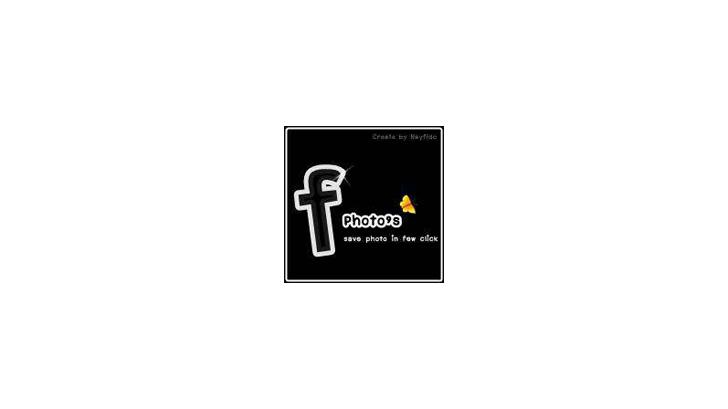 Facebook Photo Save : โปรแกรม เซฟ และดาวน์โหลด ภาพทั้งอัลบัมจาก Facebook