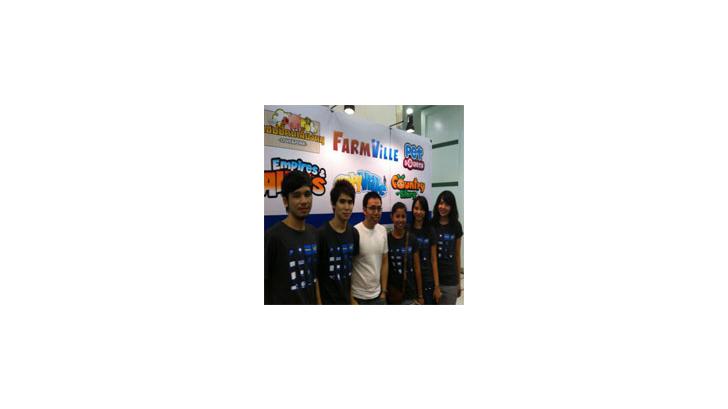 ไทยแวร์ร่วมออกบูธในงาน Play Park Fan Fest 2011
