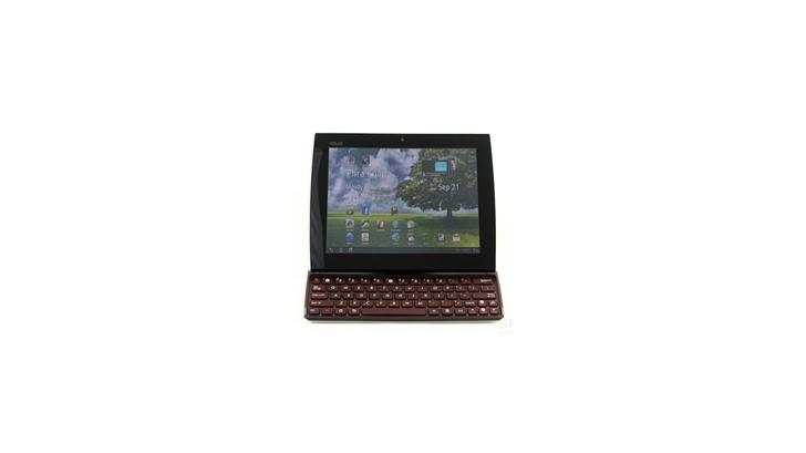Asus Eee Pad Slider : เมื่อนำเเท็บเล็ตจับคู่กับคีย์บอร์ดได้อย่างลงตัว