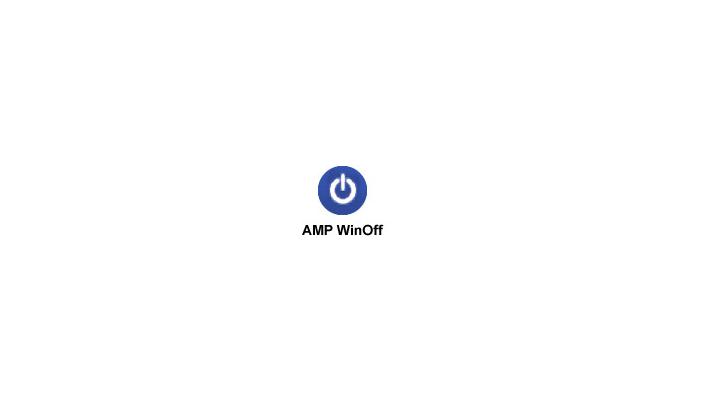  AMP Winoff (โปรแกรม ช่วยตั้งเวลา ปิดเครื่องคอมพิวเตอร์ ให้แบบอัตโนมัติ)
