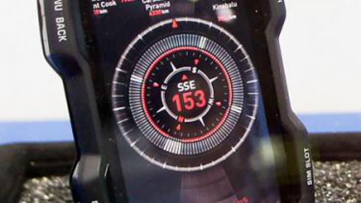 G-Shock Phone นาฬิกาข้อมือสมาร์ทโฟน