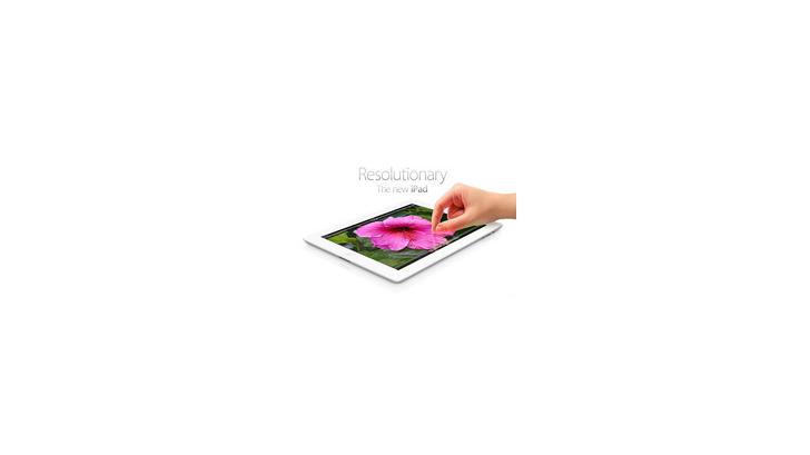 New iPad แท็บเล็ตแห่งยุค ที่สุดของดีไซน์