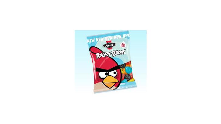 และแล้ว Angry Birds ก็กลายเป็นลูกอม 