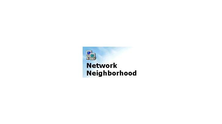วิธีการซ่อนไอคอน Network Neighbourhood