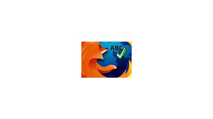 ตรวจคำสะกด ใน Firefox