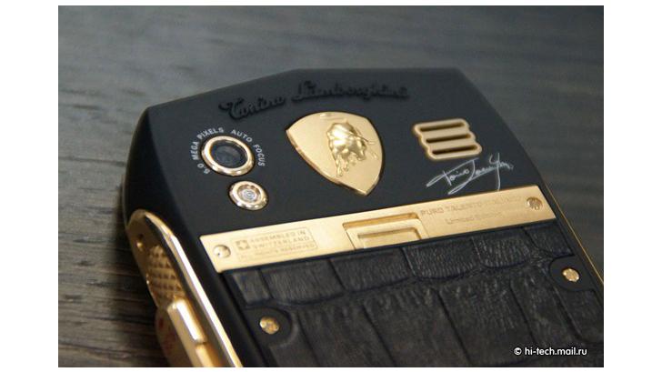 โทรศัพท์และแท็บเล็ตสุดหรู จาก Lamborghini ค่ายยนตรกรรมระดับโลก