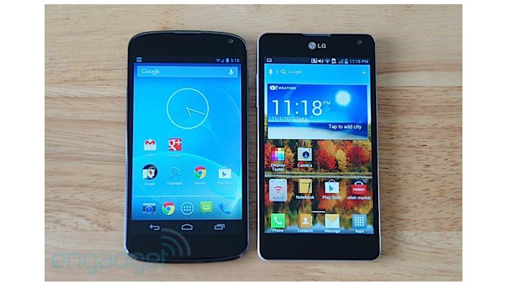 วิธีเปลี่ยน LG Optimus G เป็น Nexus 4