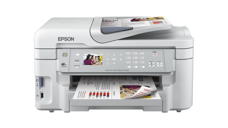 เครื่องพิมพ์ Epson Workforce WF-3521 มิติใหม่แห่งการพิมพ์ ได้ทุกที่ ทุกเวลา