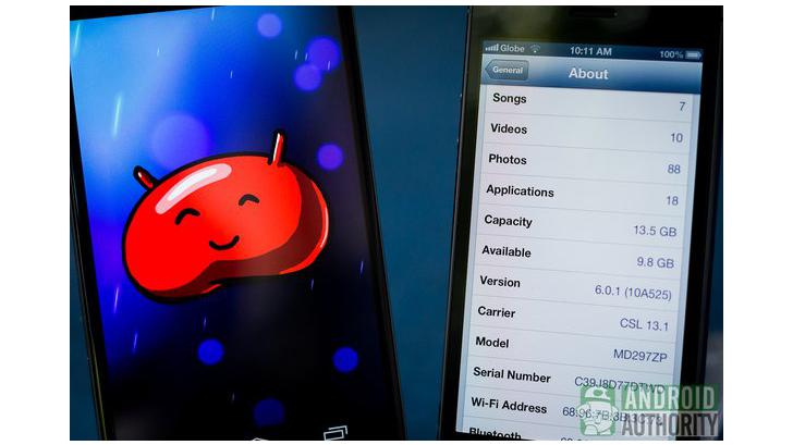 10 เหตุผลที่ควรซื้อ Android มากกว่า iOS