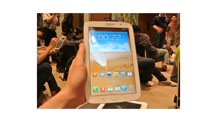 สัมผัสแรก Samsung Galaxy Note 8.0