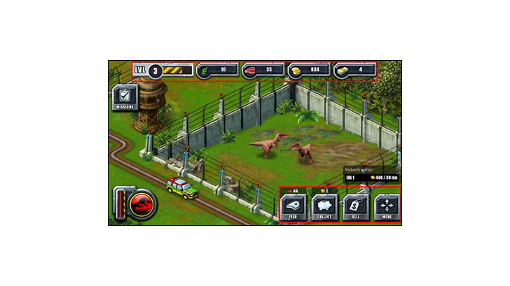App เกมส์ไดโนเสาร์ Jurassic Park ภาพสวย เล่นสนุก ไม่มีเบื่อ