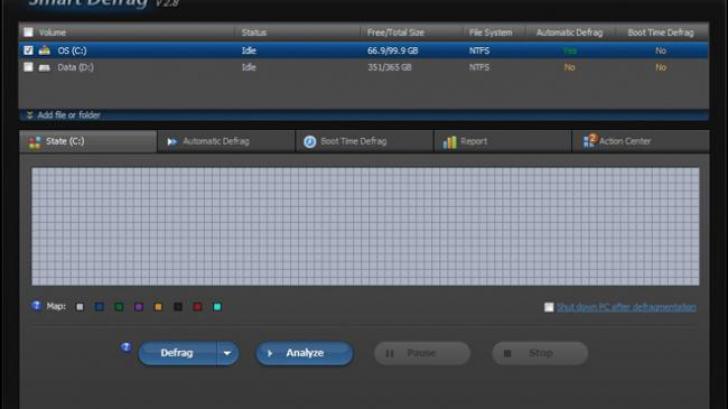 Smart Defrag โปรแกรมจัดเรียงข้อมูล ช่วยให้คอมของคุณเร็วขึ้น !