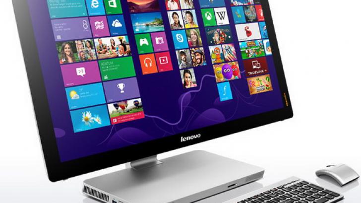 Lenovo IdeaCentre A520 ที่สุดของ คอมพิวเตอร์ All-in-one หน้าจอทัชสกรีน ครอบคลุมทุกฟีเจอร์