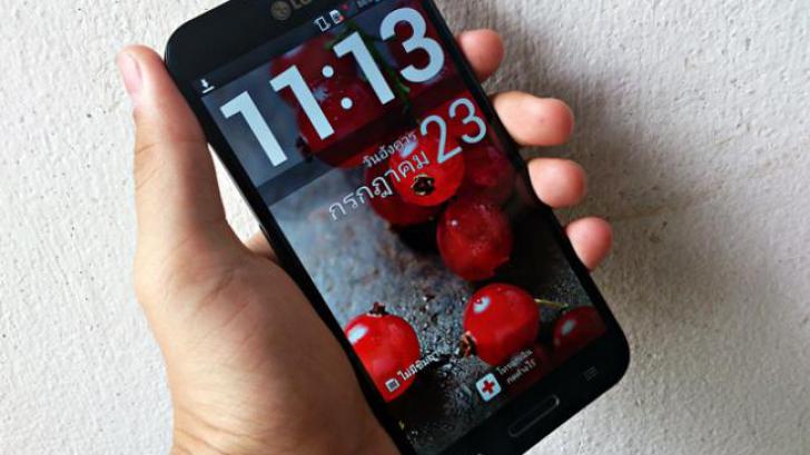 LG Optimus G Pro สมาร์ทโฟนสุดคุ้มค่า หน้าจอใหญ่ Full HD 5.5 นิ้ว