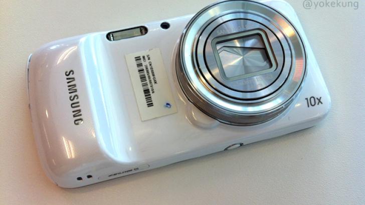 เอาใจคนชอบซูม กับ Samsung Galaxy S4 Zoom กล้อง Android โทรได้ พร้อมวงแหวนซูม 10 เท่า
