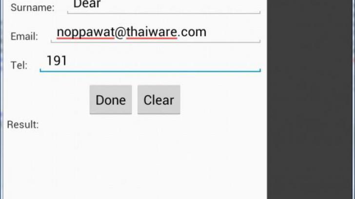 [Lesson 3] ความสัมพันธ์ของ Layout และโค้ด Java ในการเขียน Android