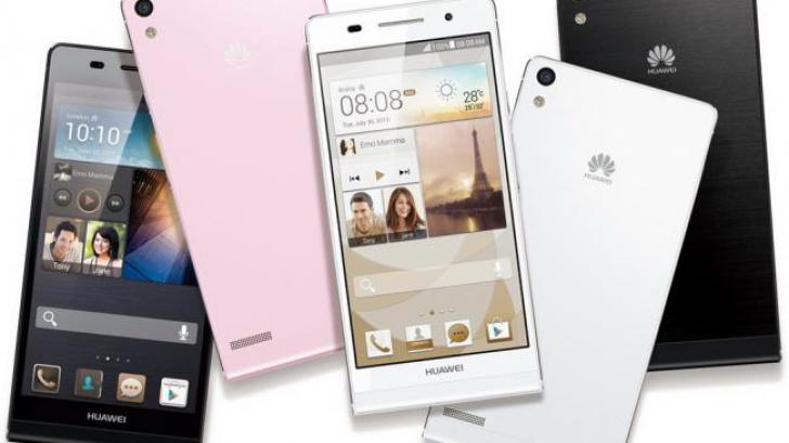 Huawei Ascend P6 แอนดรอยส์โฟนที่บางที่สุดในโลก