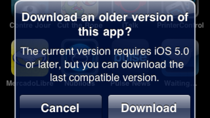 Apple อนุญาตให้ผู้ใช้ดาวน์โหลดแอปฯเวอร์ชันเก่าบน App Store ได้แล้ว