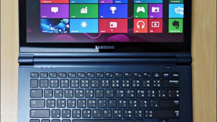 Samsung ATIV Book 9 Lite อัลตร้าบุ๊คจอทัชสกรีน เบาบาง Work & Play ง่ายๆ แค่สัมผัส