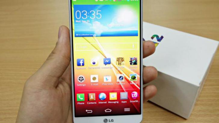LG G2 แอนดรอยด์สุดแรง จอใหญ่คมชัด โดดเด่นด้วยปุ่ม Rear Key ด้านหลัง