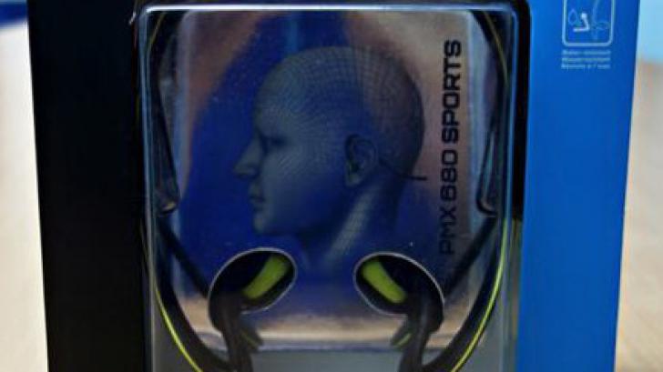 หูฟังสำหรับนักวิ่ง คอกีฬาต้อง Sennheiser Adidas PMX680 Sports