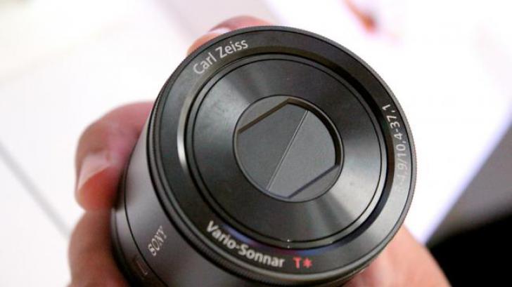 ลองของ เลนส์ติดกล้องมือถือระดับเทพจาก SONY เจ้า QX10 และ QX100