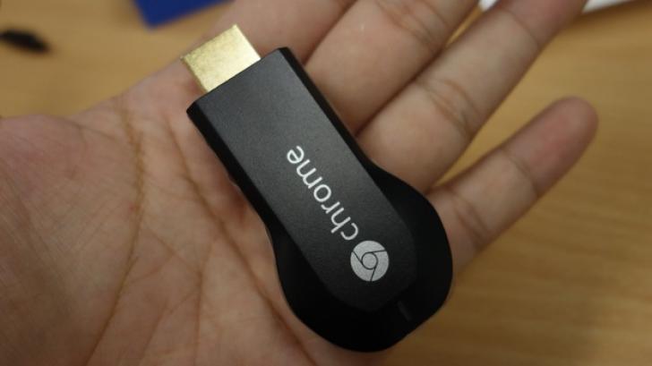 Chromecast อุปกรณ์ตัวจิ๋ว สำหรับ Wireless Stream จาก Google