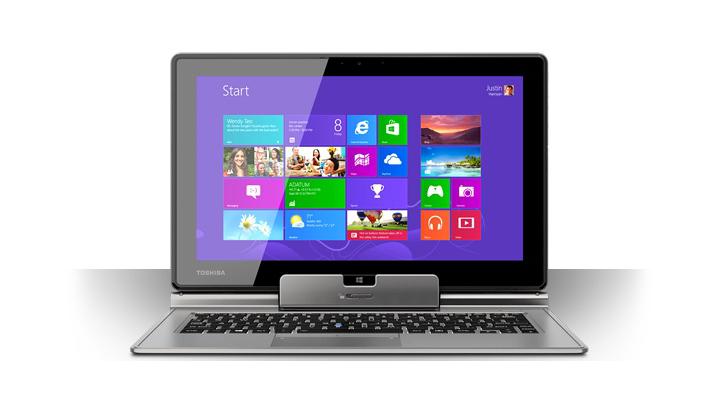 TOSHIBA Portege Z10t-A111 สะดวกทุกทีทุกเวลา เป็นได้ทั้งแท็บเล็ตและโน้ตบุ๊ค
