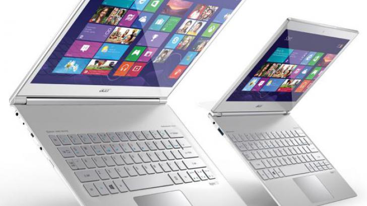 อัลตร้าบุ๊ค Acer Aspire S7 ดีไซน์หรูหรา บางเบา จอทัชสกรีน ชัดระดับ Full HD