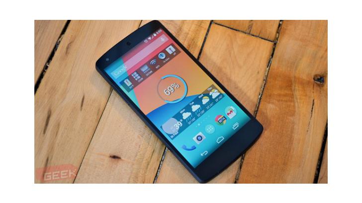 Nexus 5 กับลูกเล่นใหม่ๆบน Android KitKat 4.4