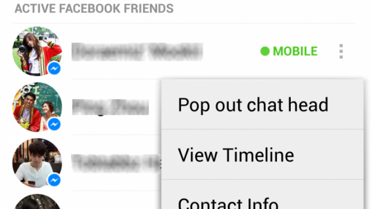 แอปแชทเฟสบุ๊ค Facebook Messsenger โฉมใหม่ ไฉไลกว่าเดิม