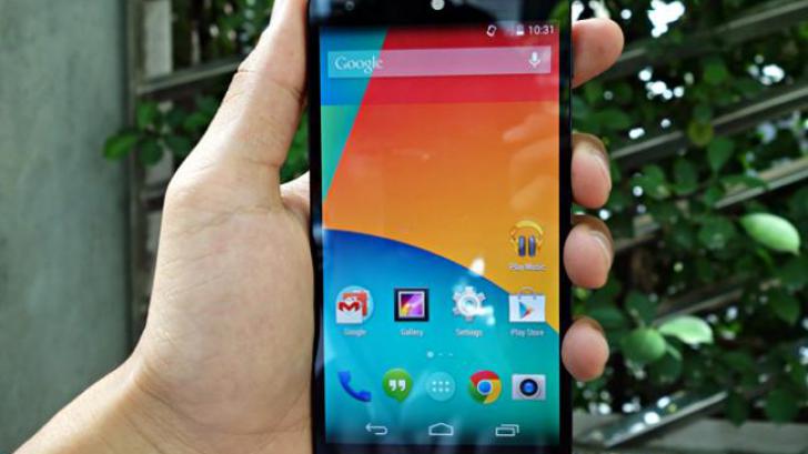 Nexus 5 สมาร์ทโฟนสุดแรง ราคาเบาๆ พร้อม OS ล่าสุดอย่าง แอนดรอยด์ 4.4 Kit Kat