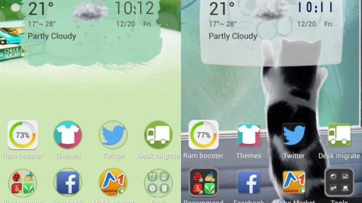 MoboLive Launcher เปลี่ยนโฉมหน้าตา Android ให้โดดเด่น หรูหรา ไม่ซ้ำใคร