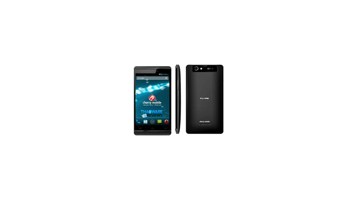 Cherry Mobile Flare S น้องใหม่ค่าย Android สเปกดี ราคาไม่แพง