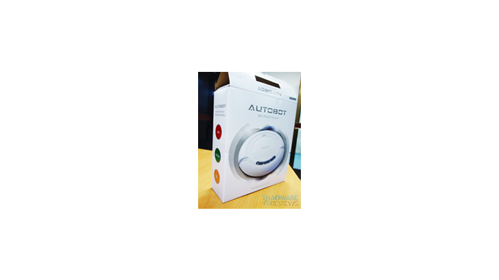 หุ่นยนต์ดูดฝุ่น AUTOBOT Mini Robot Vacuum กวาด ถู ได้หมดจด ไร้ฝุ่นกวนใจ
