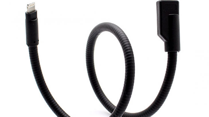 สายชาร์จตั้งได้ Flexible USB cable charger มีดีกว่าการชาร์จ
