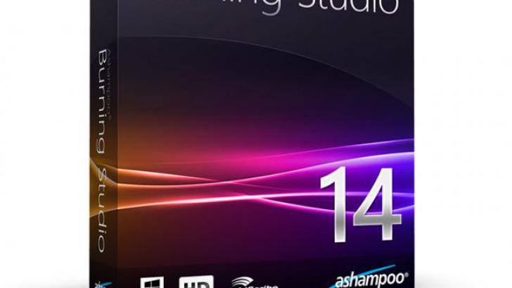 ไรท์แผ่น CD หรือ DVD พร้อมสำรองข้อมูลและกู้ข้อมูลด้วย Ashampoo Burning Studio 14