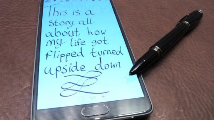 Samsung Galaxy Note 4 สมาร์ทโฟนที่ดีที่สุดของซัมซุง