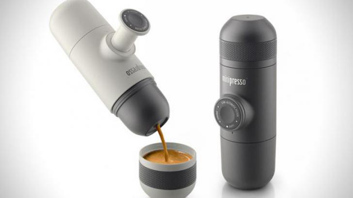 Minipresso เครื่องชงกาแฟแบบพกพา ที่คอกาแฟต้องหลงรัก