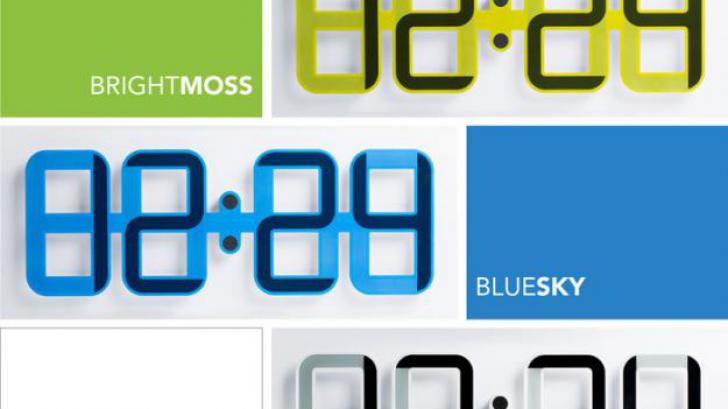 ClockONE นาฬิกาติดผนังสุดชิค โดดเด่นด้วยจอ e-ink ขนาดยักษ์