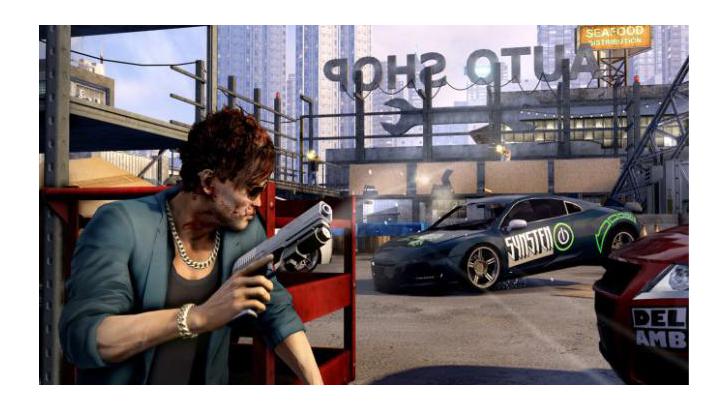 ชมภาพเกมส์ Triad Wars เกมส์ฟรีออนไลน์จาก Sleeping Dogs