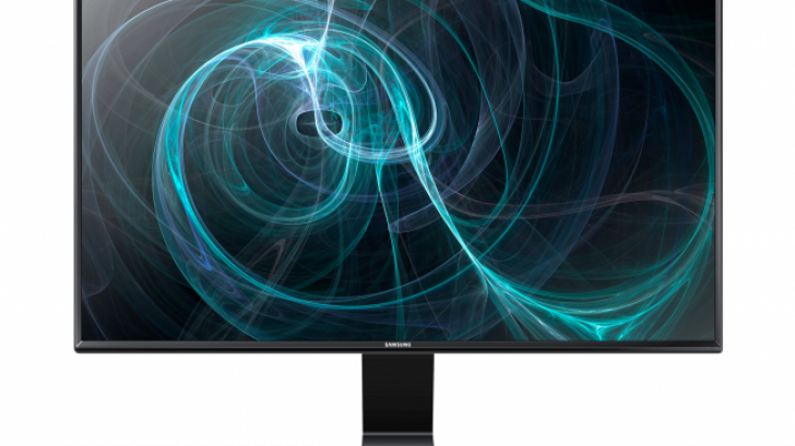SAMSUNG S27D590P มอนิเตอร์ 27 นิ้ว ดีไซน์เรียบง่าย แบบ Full HD