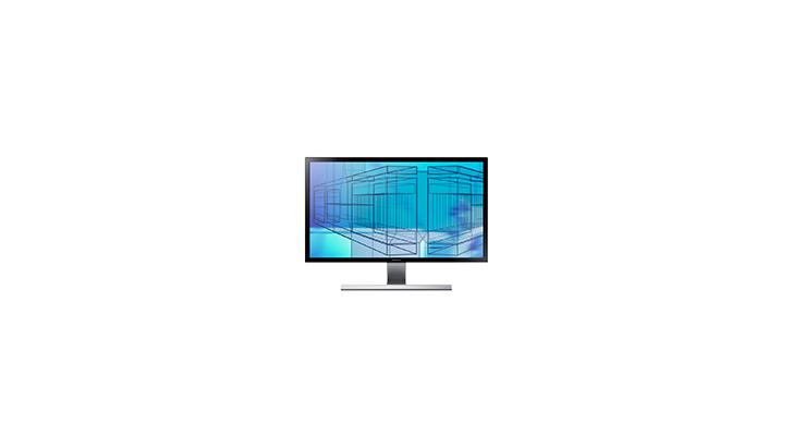 SAMSUNG U28D590D จอมอนิเตอร์ 28 นิ้ว ความละเอียดระดับ 4K