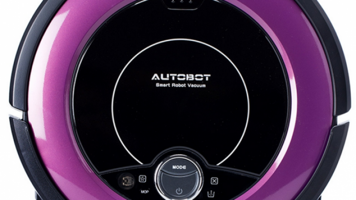 หุ่นยนต์ดูดฝุ่น AUTOBOT Smart Robot Vacuum ราคาถูก วิ่งกลับแท่นชาร์จเองได้