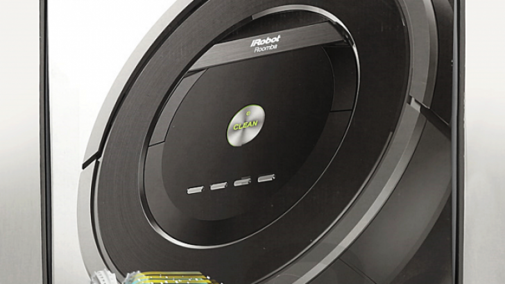 หุ่นยนต์ดูดฝุ่น iRobot Roomba 880 เพิ่มพลังดูด 5 เท่า ดักจับฝุ่นละอองหมดจด ไร้ร่องรอย