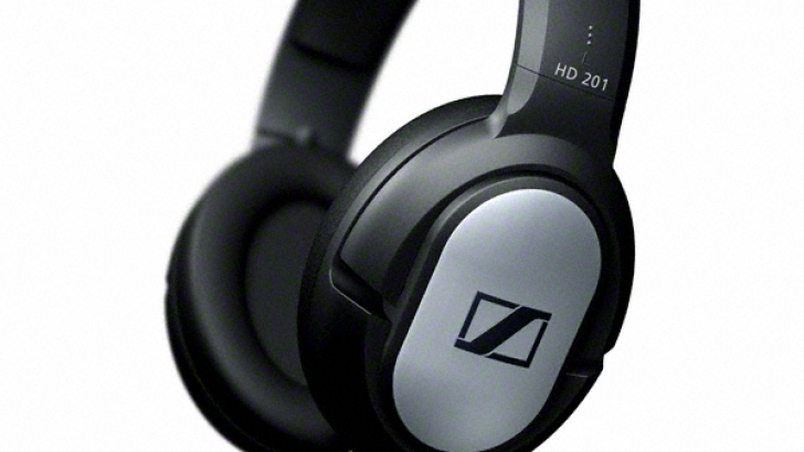 Sennheiser HD 201 หูฟังเสียงดีราคาเบาๆ