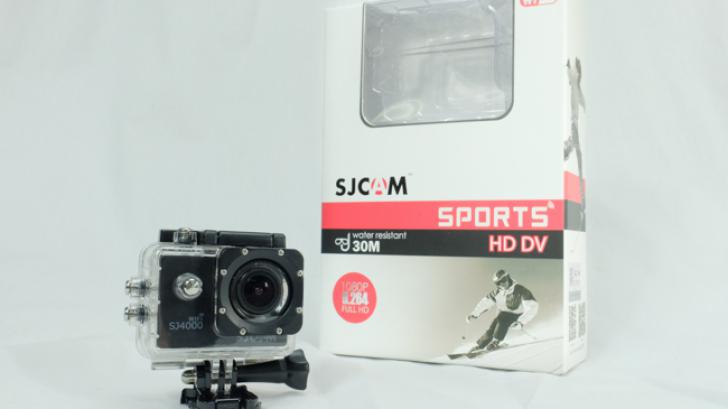 กล้อง SJ4000 กล้องแอ็กชันแคม Full HD ในราคาที่ใครก็มันส์ได้