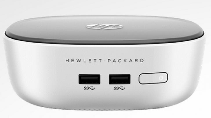 HP Pavilion Mini Desktop คอมพิวเตอร์ PC ขนาดเล็ก น้ำหนักไม่ถึง 1 กิโล พกพาสะดวก