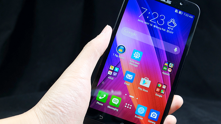 Asus Zenfone 2 สมาร์ทโฟนเรือธง 2015 ที่คุ้มค่าเกินราคา น้ำหนักเบา ซีพียูแรง กล้องชัดแจ๋ว