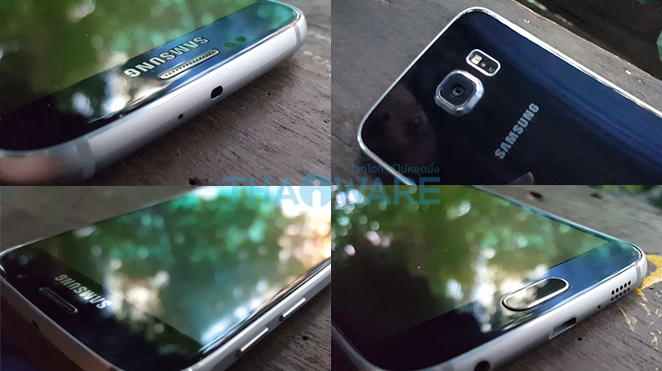 Samsung Galaxy S6 และ S6 Edge แอนดรอยด์ไฮโซ ดูโอกับกล้องสุดแจ่ม